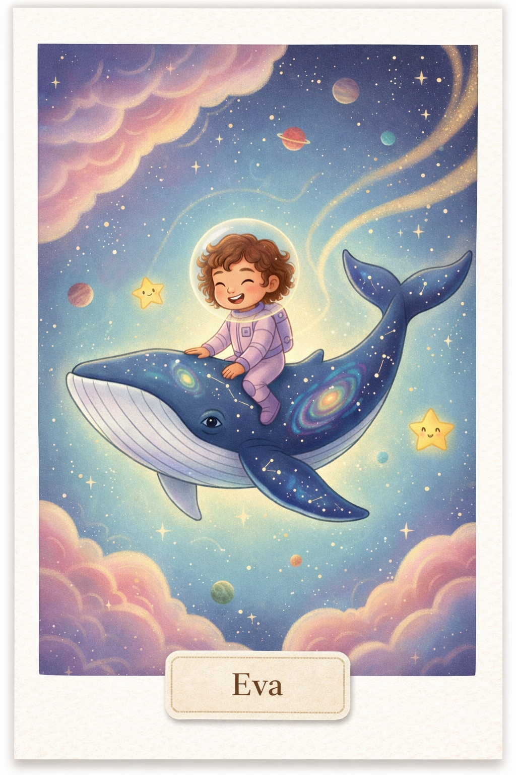 Personalized character Eva